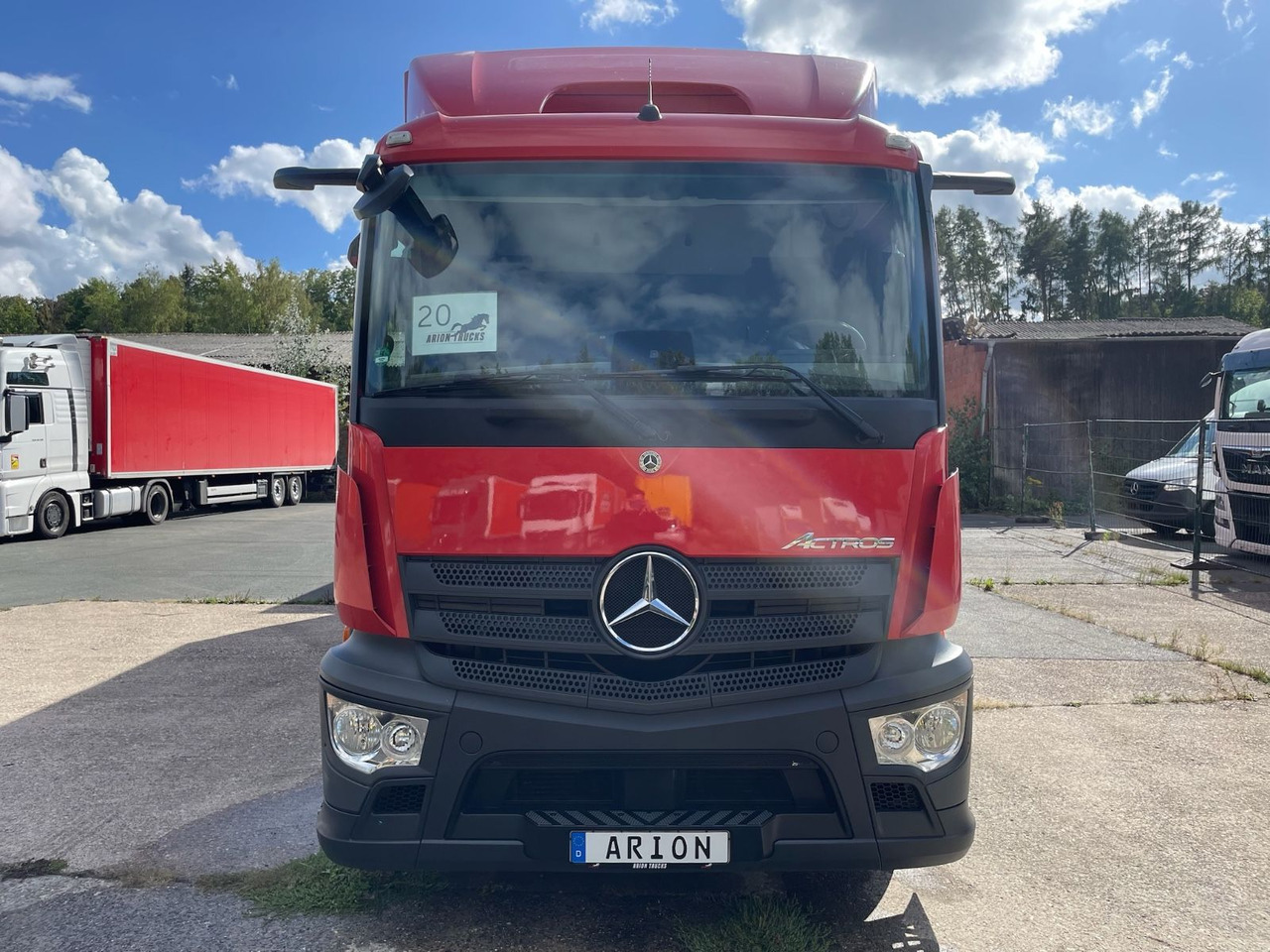Mercedes-Benz Actros 2543 6x2 Kühlkoffer/CARRIER/KERSCHER/EU6d - Refrigerator truck: picture 2 Mercedes-Benz Actros 2543 6x2 Kühlkoffer/CARRIER/KERSCHER/EU6d - Refrigerator truck: picture 2