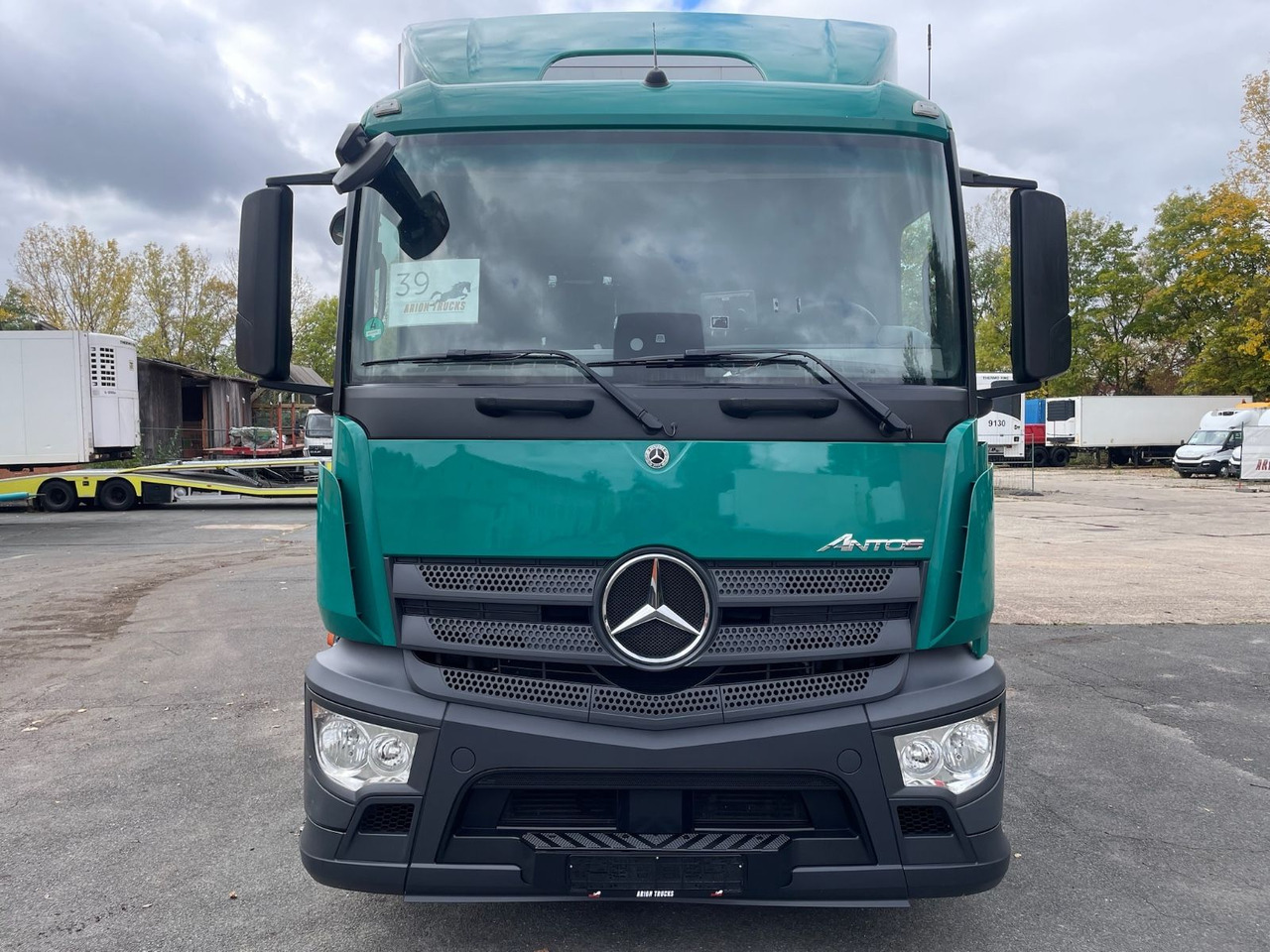 Mercedes-Benz Antos 2543 6x2 Kühlkoffer/CARRIER/NLA/LBW/AC/EU6 - Refrigerator truck: picture 2 Mercedes-Benz Antos 2543 6x2 Kühlkoffer/CARRIER/NLA/LBW/AC/EU6 - Refrigerator truck: picture 2