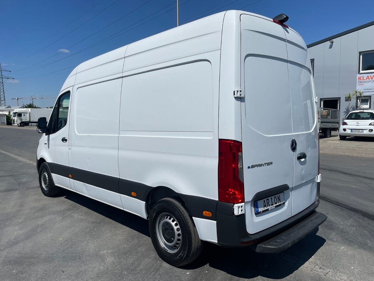 Mercedes-Benz eSprinter 312 Kastenwagen/L2H2/47KW/Kamera/AC - Panel van, Electric van: picture 4 Mercedes-Benz eSprinter 312 Kastenwagen/L2H2/47KW/Kamera/AC - Panel van, Electric van: picture 4