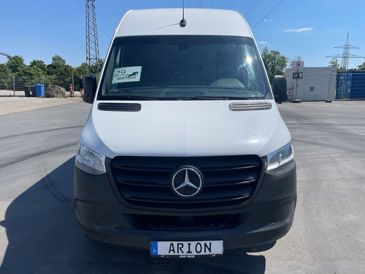 Mercedes-Benz eSprinter 312 Kastenwagen/L2H2/47KW/Kamera/AC - Panel van, Electric van: picture 2 Mercedes-Benz eSprinter 312 Kastenwagen/L2H2/47KW/Kamera/AC - Panel van, Electric van: picture 2