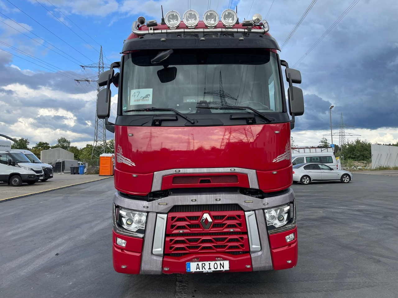 Renault T520 6x2 Kurzholz/PALFINGER/E120Z/VOLVO-ENGINE - Timber truck, Crane truck: picture 2 Renault T520 6x2 Kurzholz/PALFINGER/E120Z/VOLVO-ENGINE - Timber truck, Crane truck: picture 2