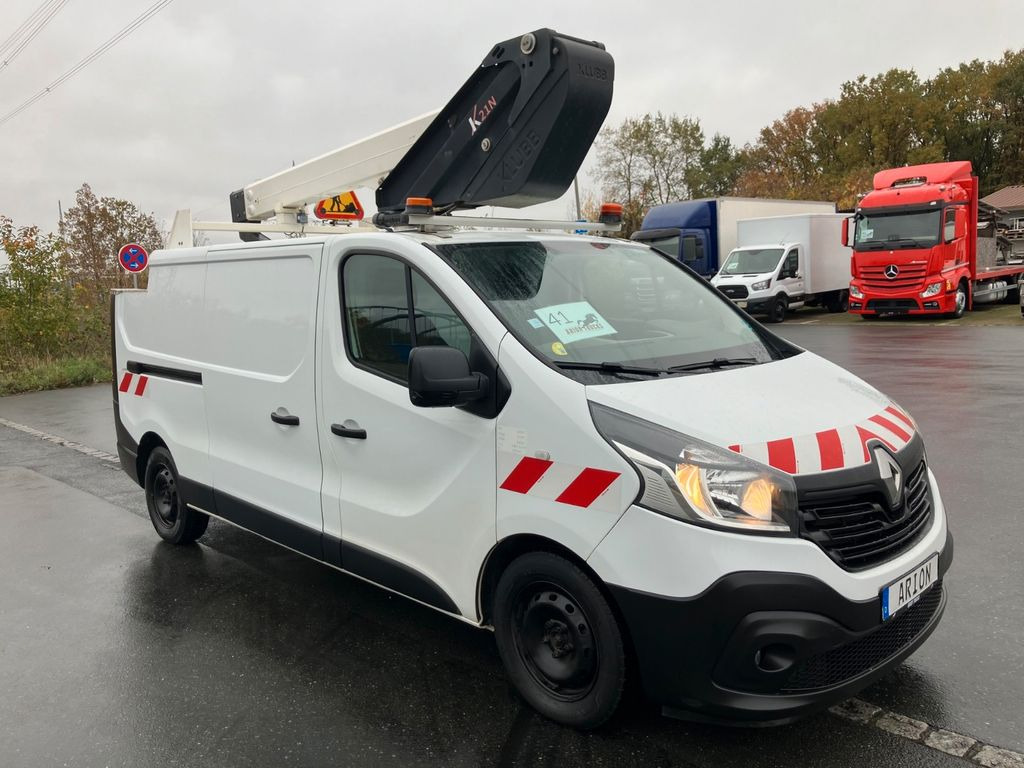 Renault Trafic L2H1 Hubarbeitsbühne/KLUBB K21N/483h/9m - Truck mounted aerial platform, Van: picture 1 Renault Trafic L2H1 Hubarbeitsbühne/KLUBB K21N/483h/9m - Truck mounted aerial platform, Van: picture 1
