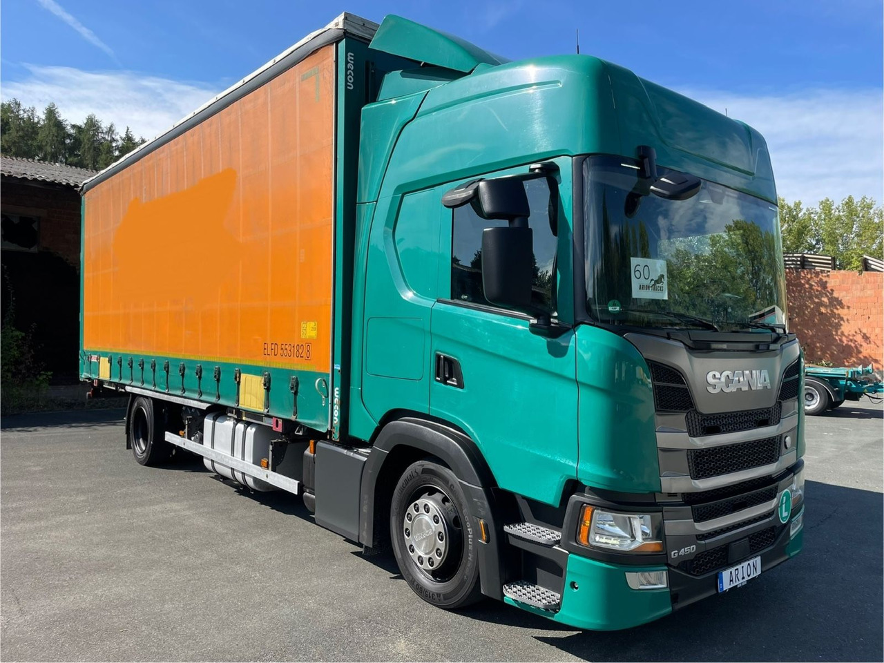 Scania G450 Wechselfahrgestell/WECON/StandAC/EU6d - Container transporter/ Swap body truck: picture 1 Scania G450 Wechselfahrgestell/WECON/StandAC/EU6d - Container transporter/ Swap body truck: picture 1