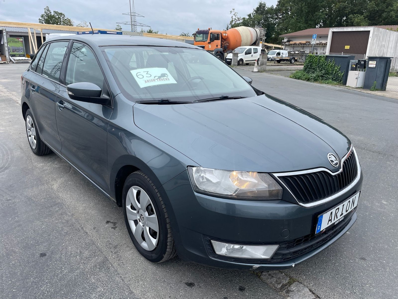 Skoda Rapid Spaceback Ambition - Station wagon: picture 1 Skoda Rapid Spaceback Ambition - Station wagon: picture 1