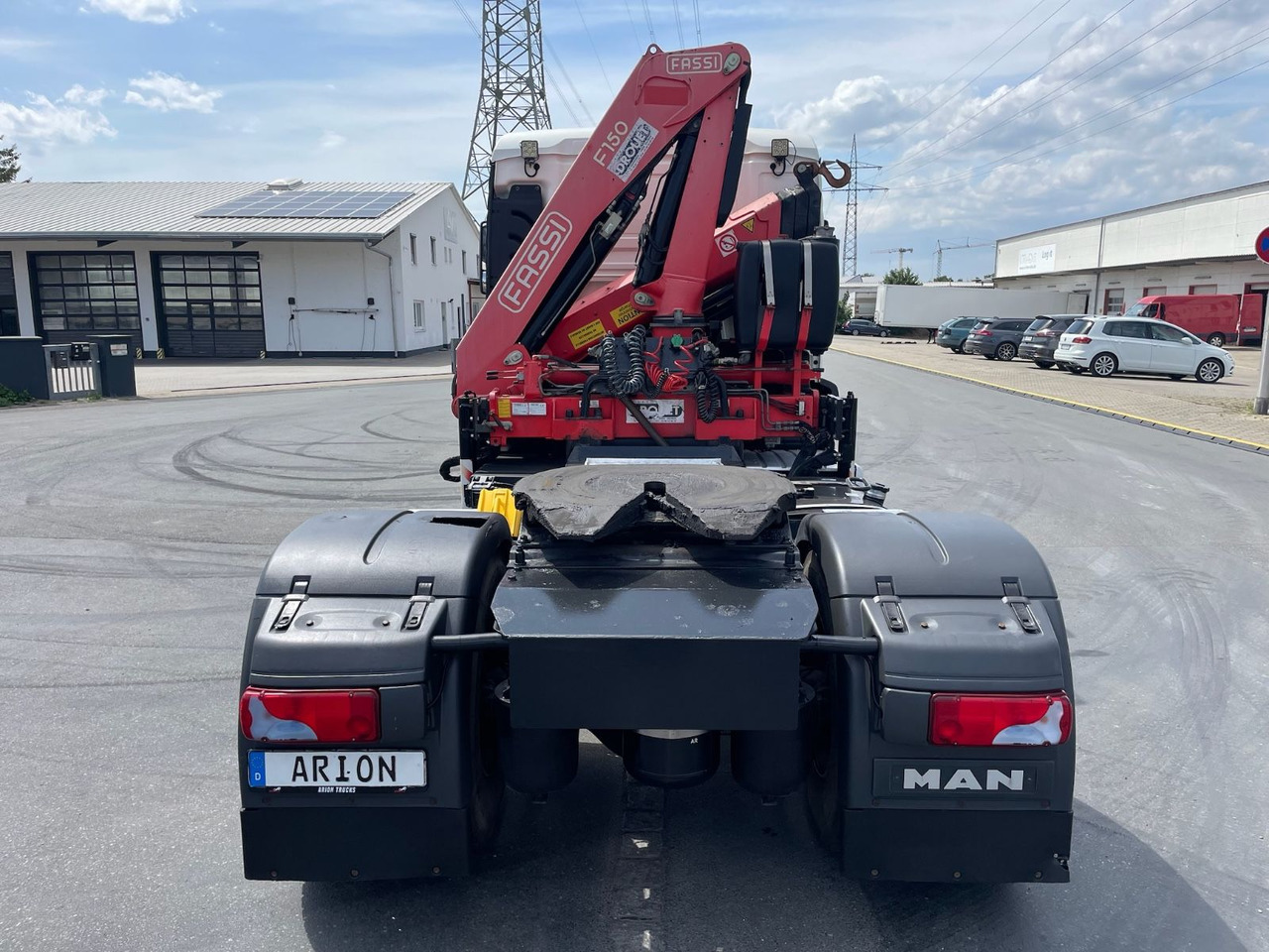MAN TGS 18.420 4x2 BLS/Kran/FASSI F150A23/AC/EU6 - Tractor unit: picture 5 MAN TGS 18.420 4x2 BLS/Kran/FASSI F150A23/AC/EU6 - Tractor unit: picture 5