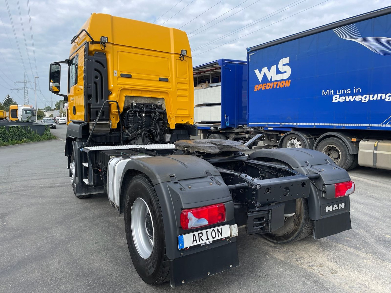 MAN TGS 18.440 4x4H Hydrodrive/PRITARDER/HYDRAULIK - Tractor unit: picture 4 MAN TGS 18.440 4x4H Hydrodrive/PRITARDER/HYDRAULIK - Tractor unit: picture 4