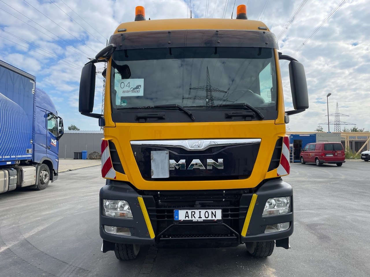 MAN TGS 18.440 4x4H Hydrodrive/PRITARDER/HYDRAULIK - Tractor unit: picture 2 MAN TGS 18.440 4x4H Hydrodrive/PRITARDER/HYDRAULIK - Tractor unit: picture 2