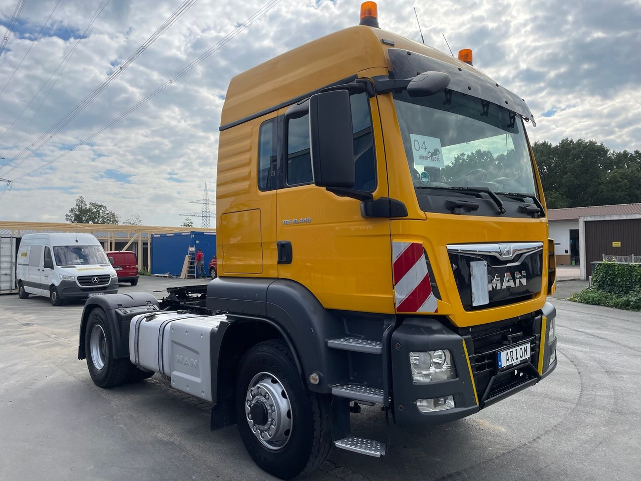 MAN TGS 18.440 4x4H Hydrodrive/PRITARDER/HYDRAULIK - Tractor unit: picture 1 MAN TGS 18.440 4x4H Hydrodrive/PRITARDER/HYDRAULIK - Tractor unit: picture 1