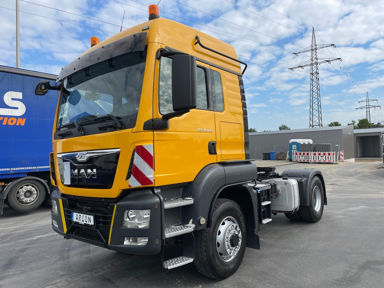 MAN TGS 18.440 4x4H Hydrodrive/PRITARDER/HYDRAULIK - Tractor unit: picture 3 MAN TGS 18.440 4x4H Hydrodrive/PRITARDER/HYDRAULIK - Tractor unit: picture 3
