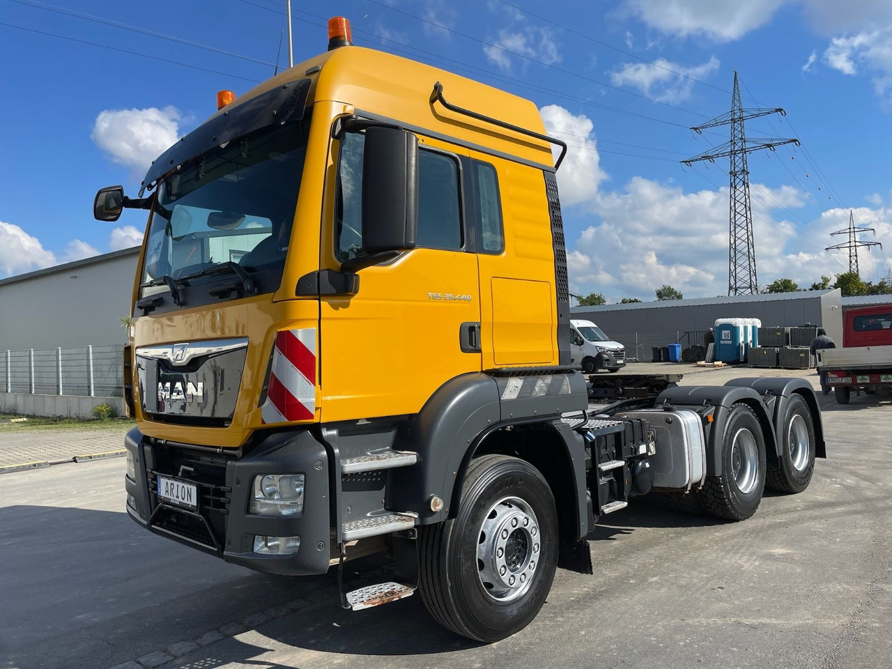 MAN TGS 26.440 6x4 BLS/87,5t/HYDRAULIK/Retarder/EU6 - Tractor unit: picture 3 MAN TGS 26.440 6x4 BLS/87,5t/HYDRAULIK/Retarder/EU6 - Tractor unit: picture 3