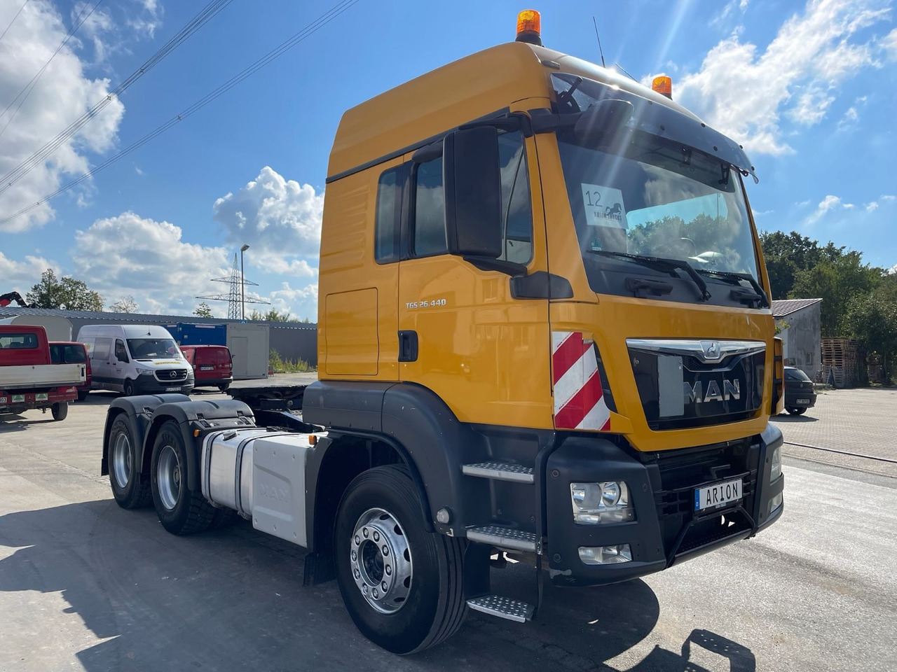 MAN TGS 26.440 6x4 BLS/87,5t/HYDRAULIK/Retarder/EU6 - Tractor unit: picture 1 MAN TGS 26.440 6x4 BLS/87,5t/HYDRAULIK/Retarder/EU6 - Tractor unit: picture 1