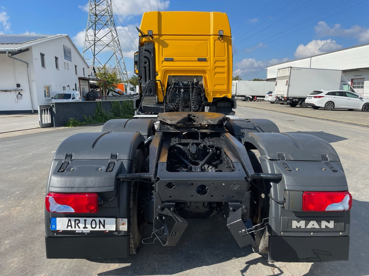 MAN TGS 26.440 6x4 BLS/87,5t/HYDRAULIK/Retarder/EU6 - Tractor unit: picture 5 MAN TGS 26.440 6x4 BLS/87,5t/HYDRAULIK/Retarder/EU6 - Tractor unit: picture 5