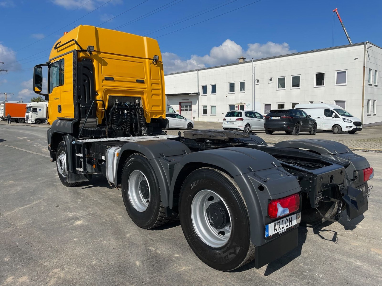 MAN TGS 26.440 6x4 BLS/87,5t/HYDRAULIK/Retarder/EU6 - Tractor unit: picture 4 MAN TGS 26.440 6x4 BLS/87,5t/HYDRAULIK/Retarder/EU6 - Tractor unit: picture 4
