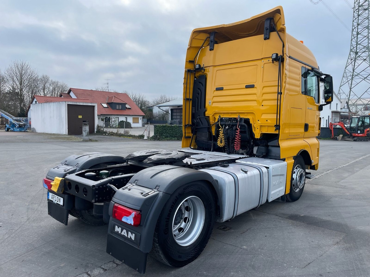 Tractor unit MAN TGX 18.500 4x2 BLS/Retarder/StandAC/48t/ACC/EU6c: picture 7 Tractor unit MAN TGX 18.500 4x2 BLS/Retarder/StandAC/48t/ACC/EU6c: picture 7