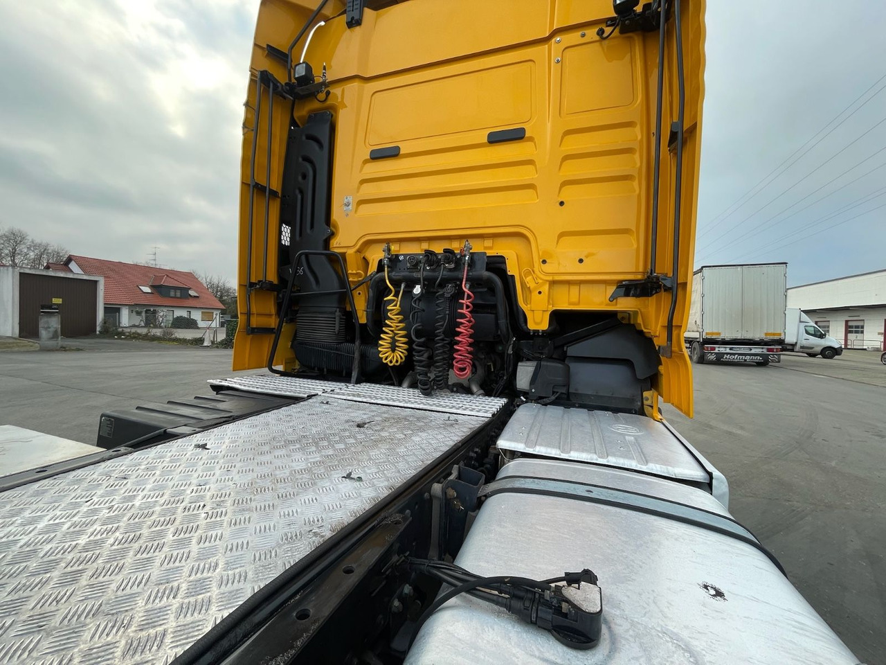 Tractor unit MAN TGX 18.500 4x2 BLS/Retarder/StandAC/48t/ACC/EU6c: picture 9 Tractor unit MAN TGX 18.500 4x2 BLS/Retarder/StandAC/48t/ACC/EU6c: picture 9