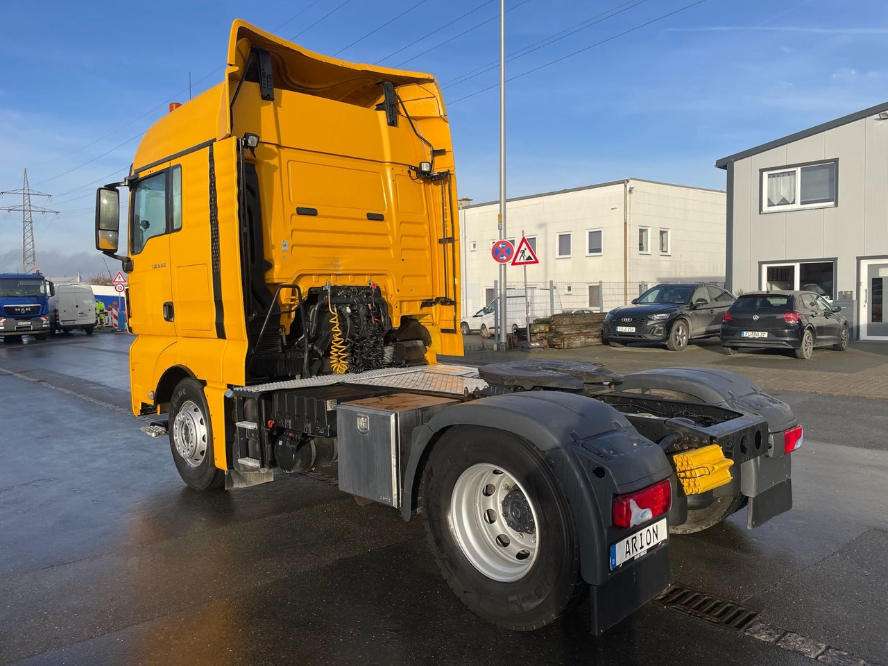 MAN TGX 18.500 4x2 BLS/Retarder/StandAC/48t/ACC/EU6c - Tractor unit: picture 5 MAN TGX 18.500 4x2 BLS/Retarder/StandAC/48t/ACC/EU6c - Tractor unit: picture 5