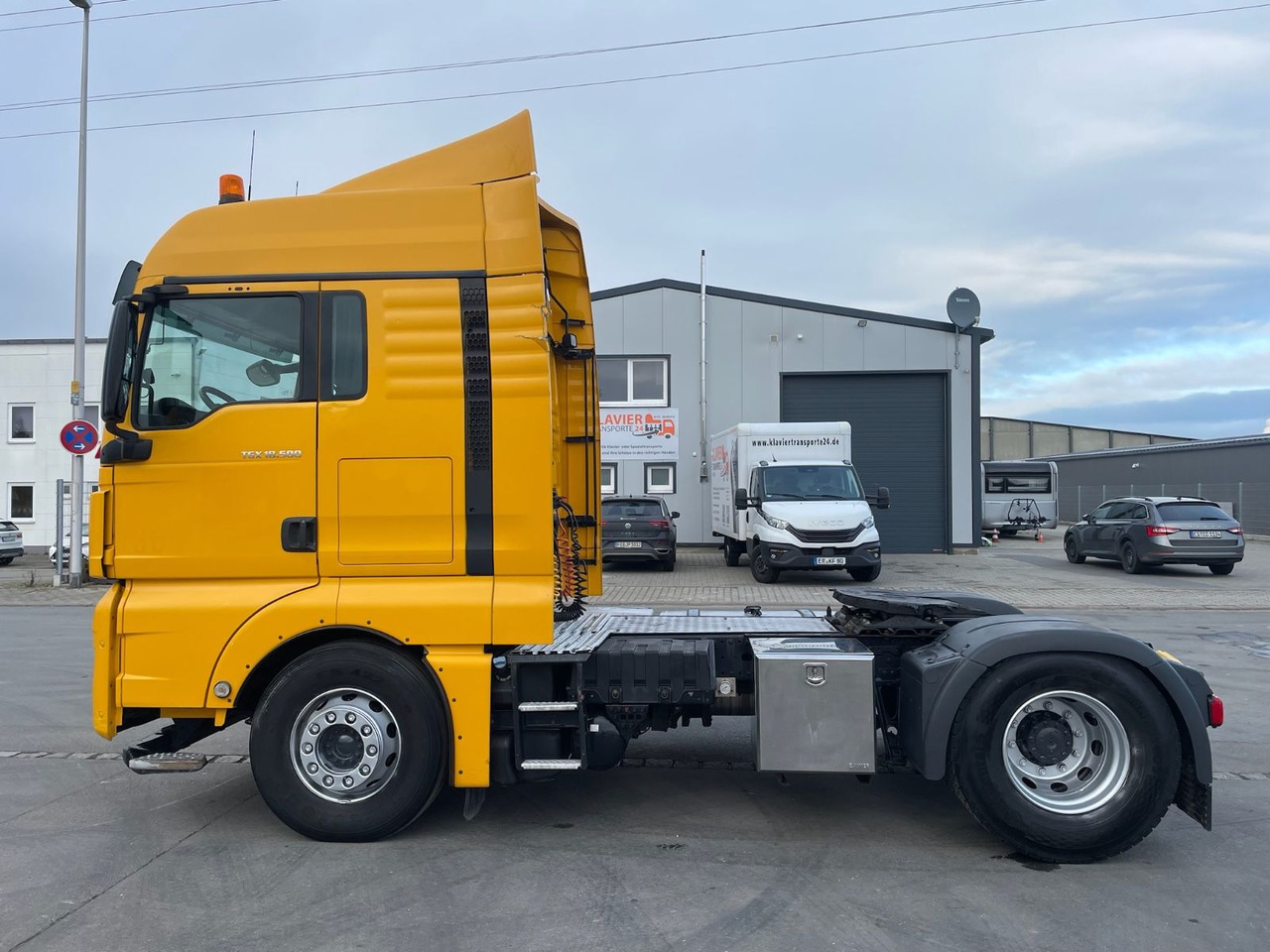 MAN TGX 18.500 4x2 BLS/Retarder/StandAC/48t/ACC/EU6c - Tractor unit: picture 4 MAN TGX 18.500 4x2 BLS/Retarder/StandAC/48t/ACC/EU6c - Tractor unit: picture 4