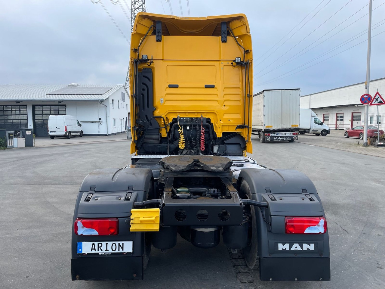 Tractor unit MAN TGX 18.500 4x2 BLS/Retarder/StandAC/48t/ACC/EU6c: picture 6 Tractor unit MAN TGX 18.500 4x2 BLS/Retarder/StandAC/48t/ACC/EU6c: picture 6