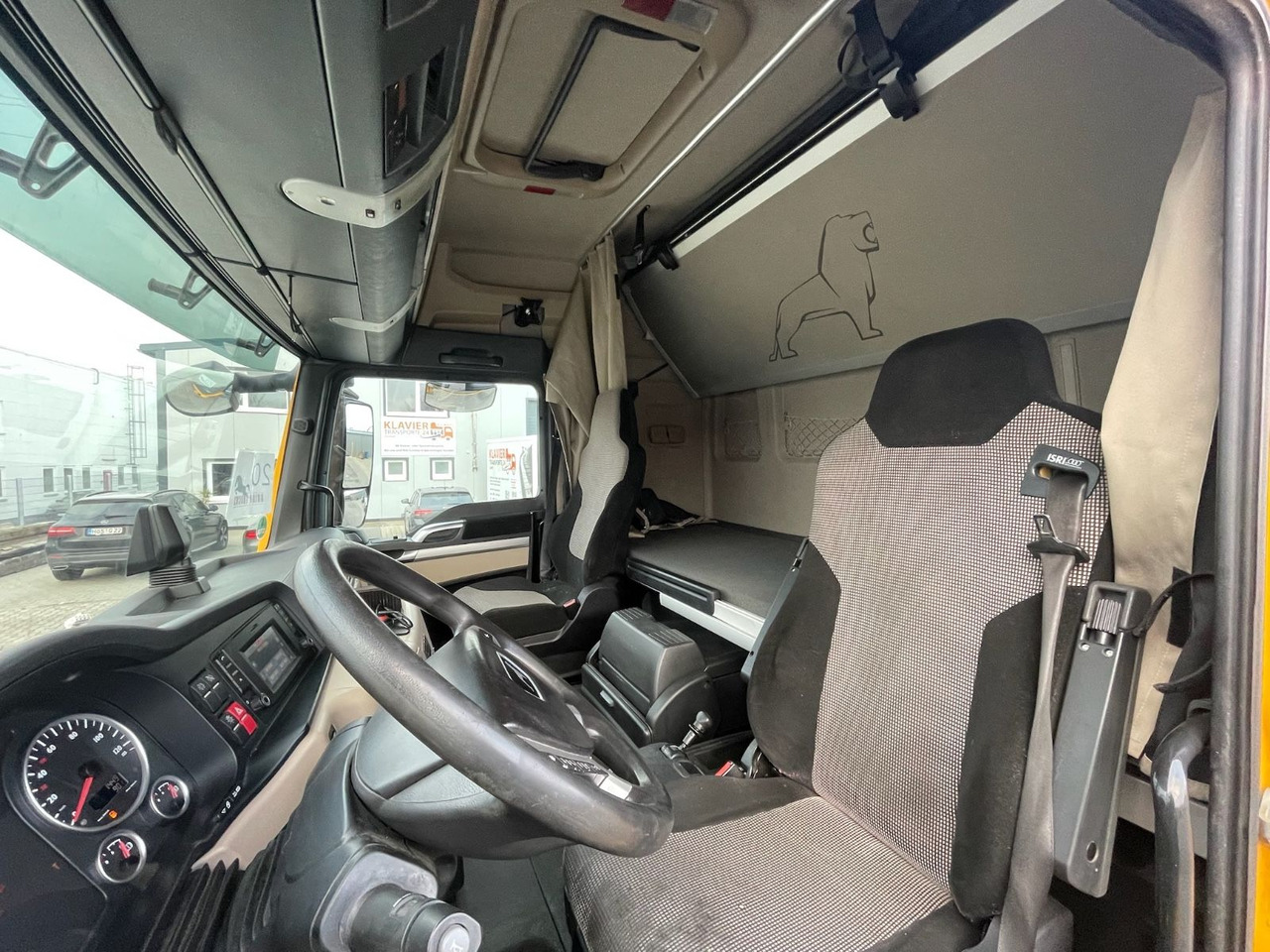 Tractor unit MAN TGX 18.500 4x2 BLS/Retarder/StandAC/48t/ACC/EU6c: picture 11 Tractor unit MAN TGX 18.500 4x2 BLS/Retarder/StandAC/48t/ACC/EU6c: picture 11