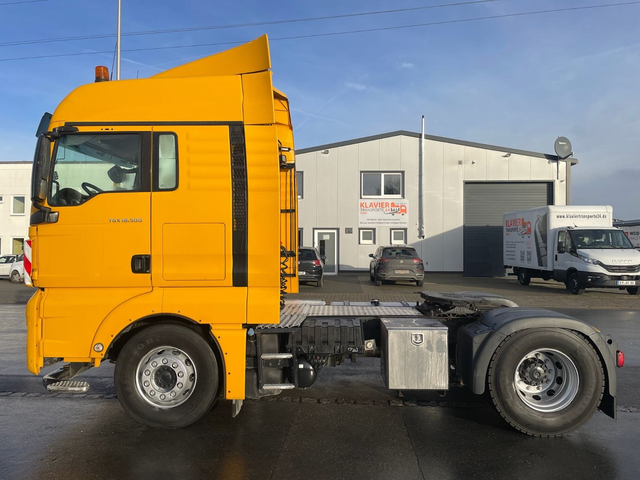MAN TGX 18.500 4x2 BLS/Retarder/StandAC/48t/ACC/EU6c - Tractor unit: picture 4 MAN TGX 18.500 4x2 BLS/Retarder/StandAC/48t/ACC/EU6c - Tractor unit: picture 4