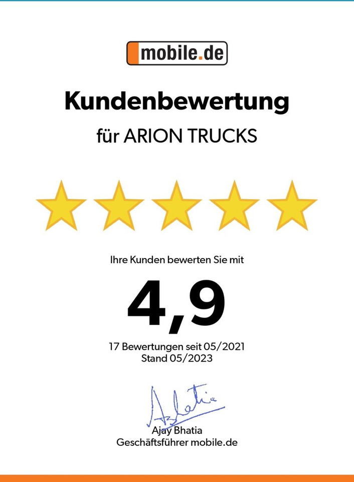 Tractor unit MAN TGX 18.500 4x2 BLS/Retarder/StandAC/48t/ACC/EU6c: picture 17 Tractor unit MAN TGX 18.500 4x2 BLS/Retarder/StandAC/48t/ACC/EU6c: picture 17