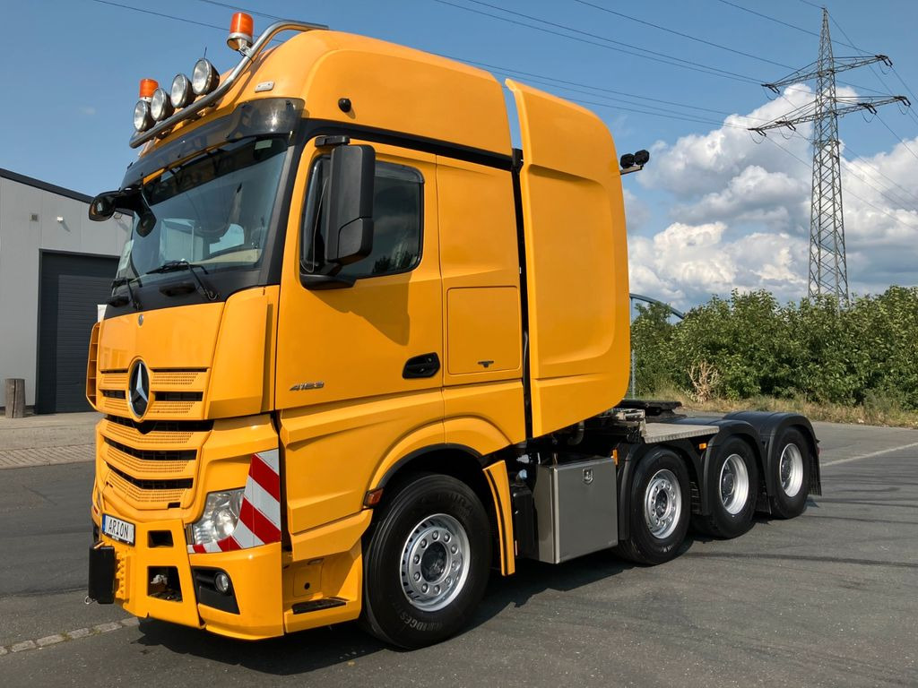 Mercedes-Benz Actros 4163 8x4/250t/TRK /StandAC/EU6 Mercedes-Benz Actros 4163 8x4/250t/TRK /New Engine and Gearbox - Tractor unit: picture 2 Mercedes-Benz Actros 4163 8x4/250t/TRK /StandAC/EU6 Mercedes-Benz Actros 4163 8x4/250t/TRK /New Engine and Gearbox - Tractor unit: picture 2