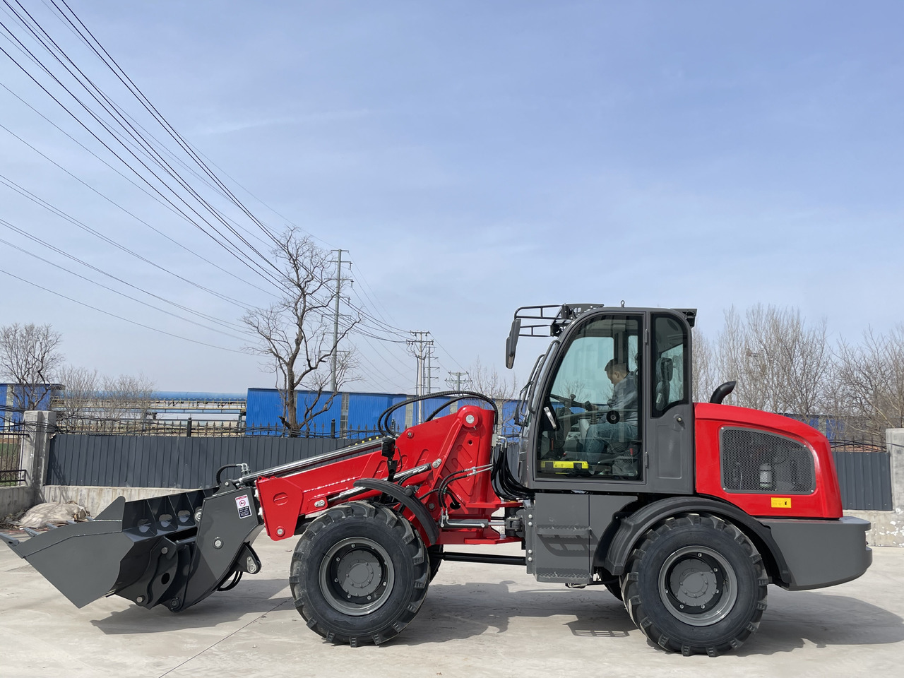 JIELI JL25T - Telescopic wheel loader: picture 1 JIELI JL25T - Telescopic wheel loader: picture 1