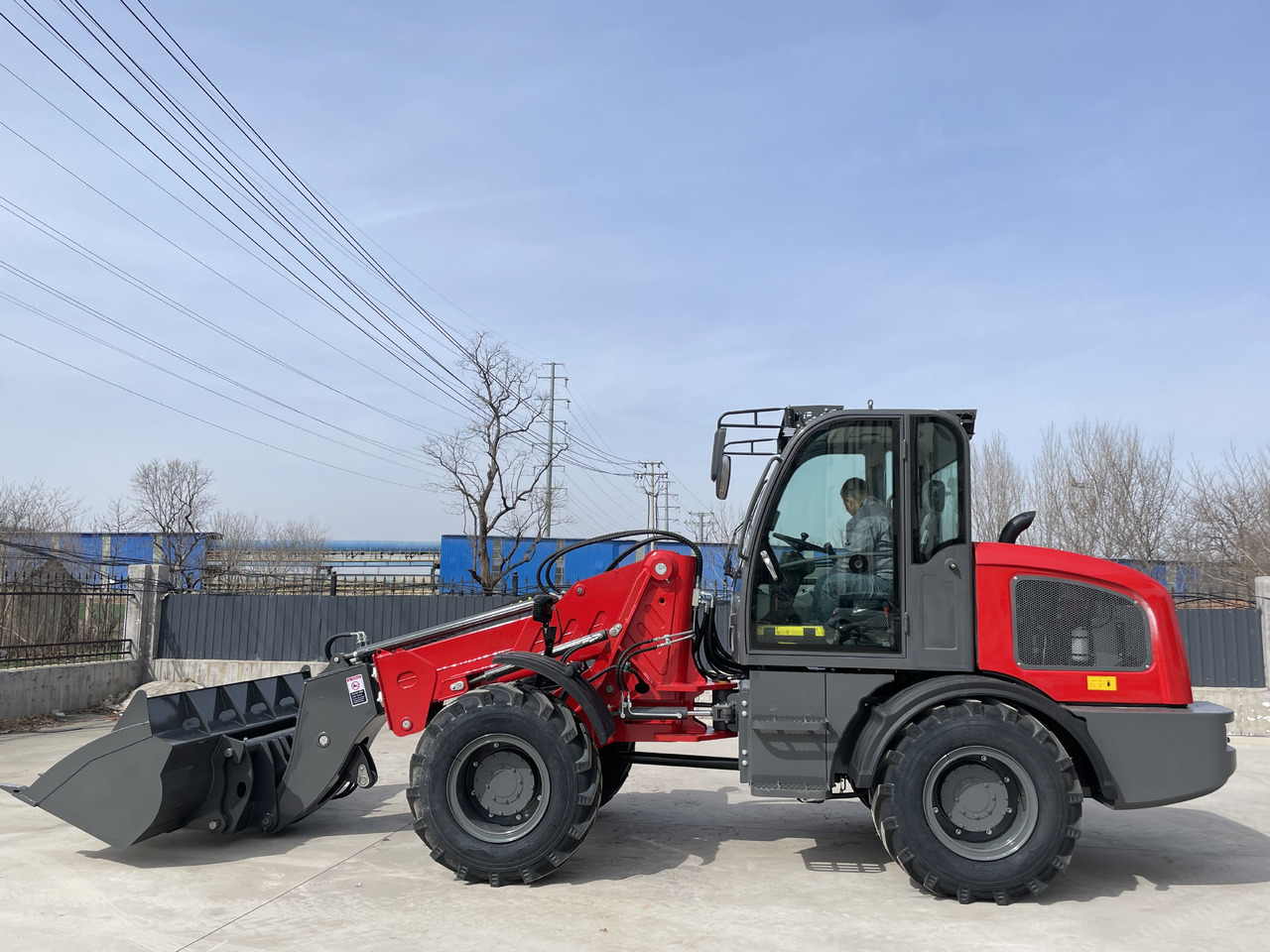 JIELI JL25T - Telescopic wheel loader: picture 4 JIELI JL25T - Telescopic wheel loader: picture 4