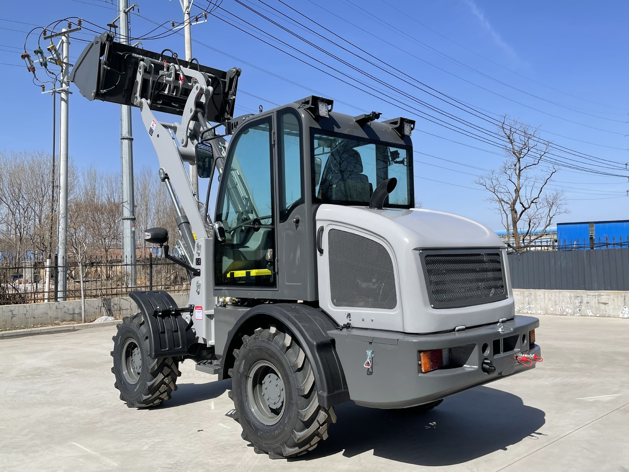 New Wheel loader JIELI ZL20: picture 10