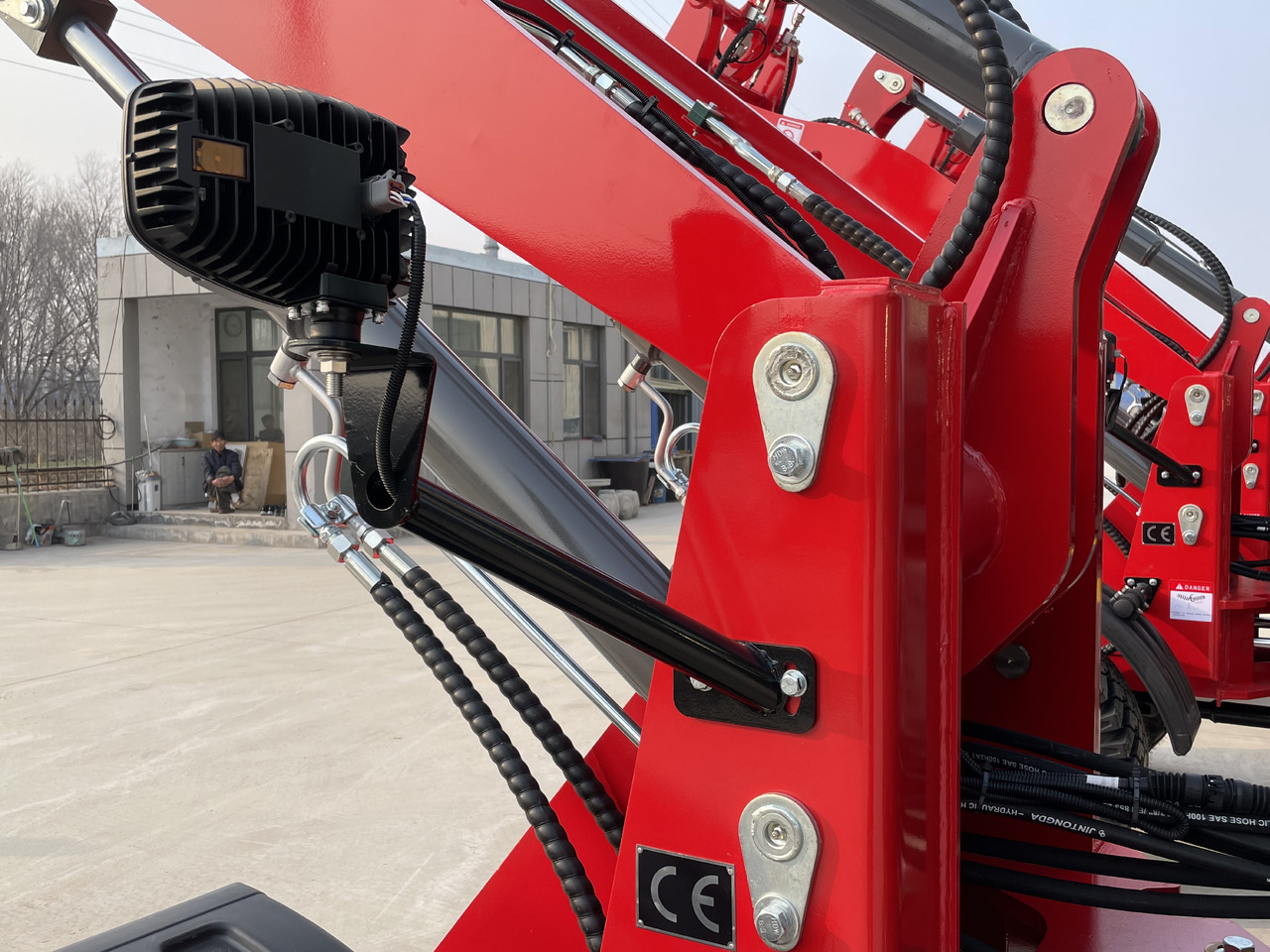 New Wheel loader JIELI ZL20: picture 6