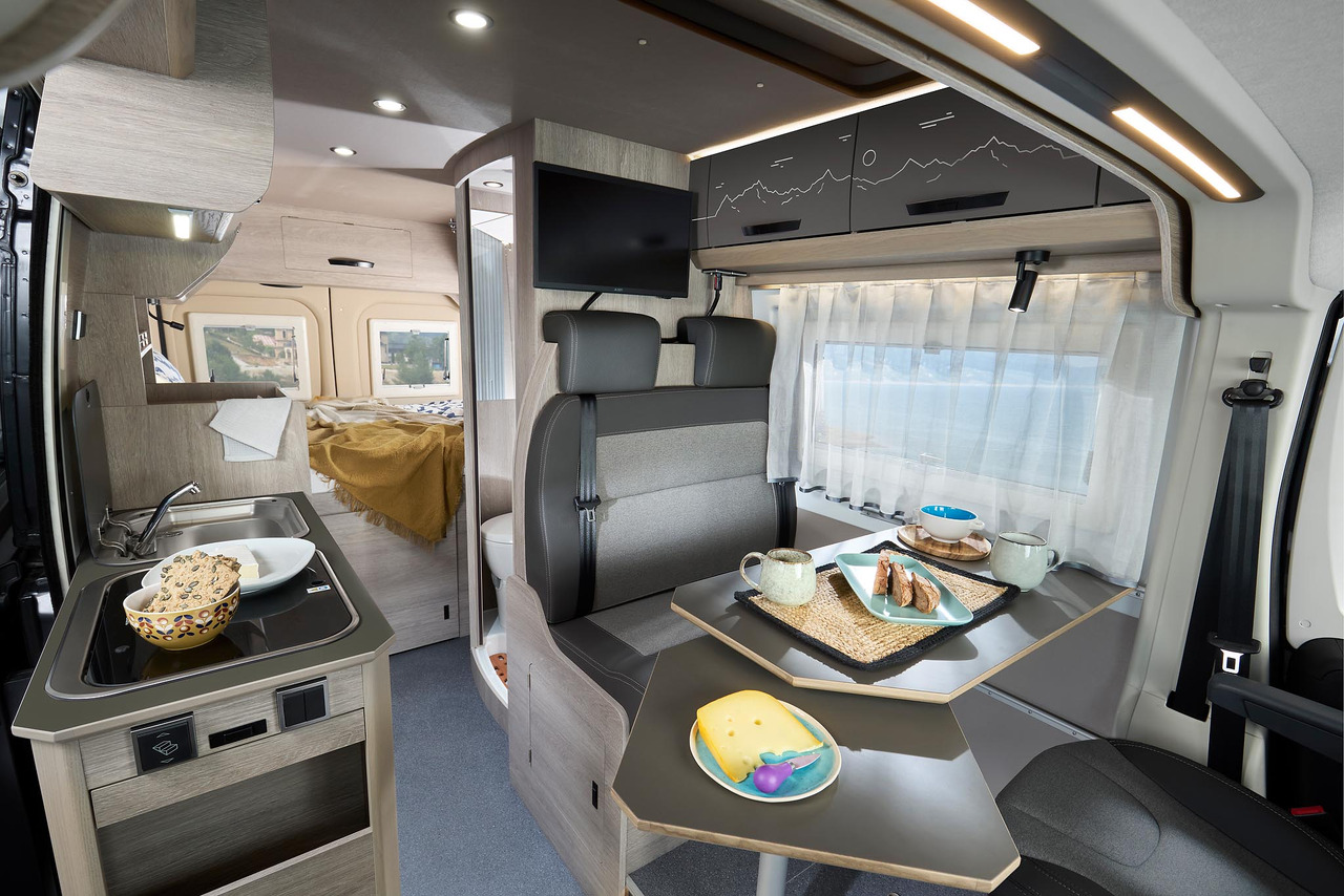 New Camper van Bravia Mobil Swan 599 Edition 30 PEUGEOT BOXER, EURO 6.4: picture 31