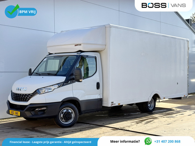 Iveco Daily 35C14V 2.3 Bakwagen automaat Airco Cruise Control Camera Meubelbak Foodtruck Camper XL - Panel van: picture 1 Iveco Daily 35C14V 2.3 Bakwagen automaat Airco Cruise Control Camera Meubelbak Foodtruck Camper XL - Panel van: picture 1