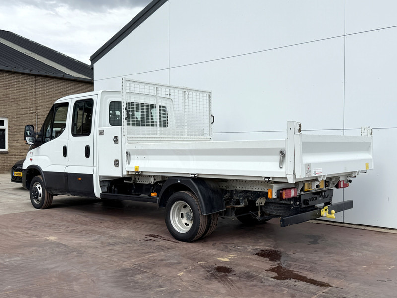 Iveco Daily 35C16 3.0 Dubbele Cabine Kipper Dubbellucht Airco Navigatie 3.5t Trekhaak Tipper Benne - Tipper van, Combi van: picture 3 Iveco Daily 35C16 3.0 Dubbele Cabine Kipper Dubbellucht Airco Navigatie 3.5t Trekhaak Tipper Benne - Tipper van, Combi van: picture 3