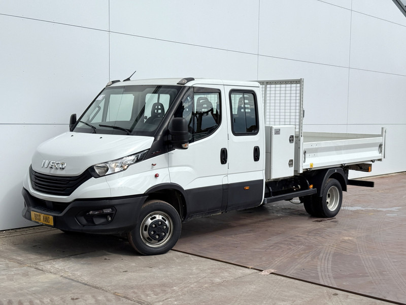 Iveco Daily 35C16 3.0 Dubbele Cabine Kipper Dubbellucht Airco Navigatie 3.5t Trekhaak Tipper Benne - Tipper van, Combi van: picture 2 Iveco Daily 35C16 3.0 Dubbele Cabine Kipper Dubbellucht Airco Navigatie 3.5t Trekhaak Tipper Benne - Tipper van, Combi van: picture 2
