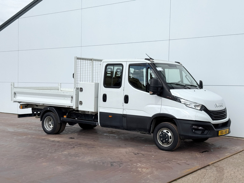 Iveco Daily 35C16 3.0 Dubbele Cabine Kipper Dubbellucht Airco Navigatie 3.5t Trekhaak Tipper Benne - Tipper van, Combi van: picture 5 Iveco Daily 35C16 3.0 Dubbele Cabine Kipper Dubbellucht Airco Navigatie 3.5t Trekhaak Tipper Benne - Tipper van, Combi van: picture 5