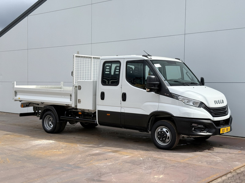 Iveco Daily 35C16 3.0 Dubbele Cabine Kipper Mixto DoKa Dubbellucht Airco Navigatie Camera 3.5t Trekhaak Tipper Benne - Tipper van, Combi van: picture 5 Iveco Daily 35C16 3.0 Dubbele Cabine Kipper Mixto DoKa Dubbellucht Airco Navigatie Camera 3.5t Trekhaak Tipper Benne - Tipper van, Combi van: picture 5
