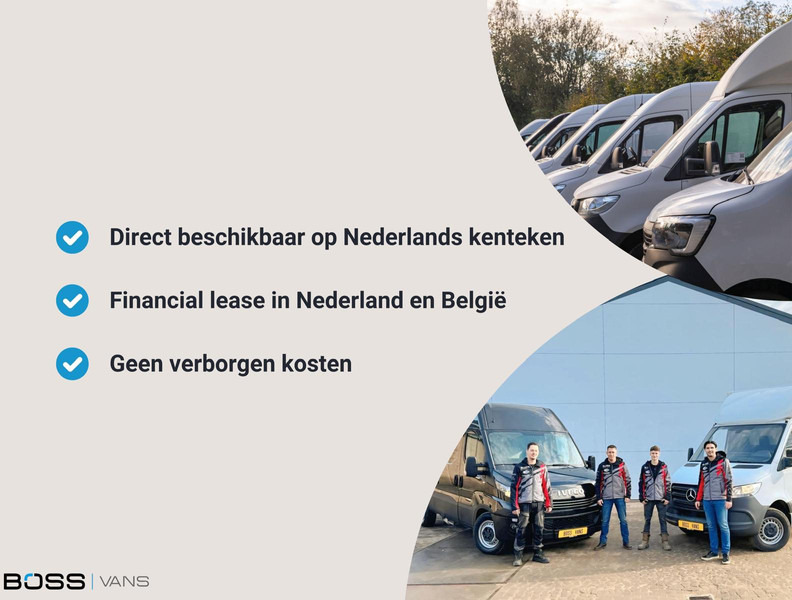 Panel van Iveco Daily 35S14 L2H2 Luchtvering Trekhaak Cruise Control Climate Control Lucht Geveerde Bestuurdersstoel: picture 6