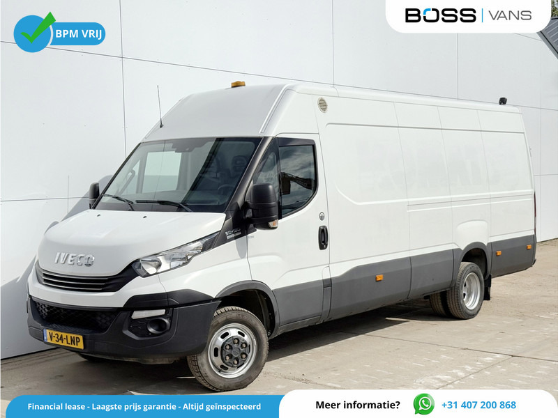 Panel van Iveco Daily 50C18 3.0L Automaat L4H2 Dubbellucht Airco Cruise Control Carplay Tachograaf Trekhaak Maxi: picture 1