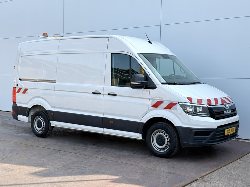 MAN TGE 3.140 2.0 TDI L3H3 Airco Cruise Control Carplay Camera Trekhaak Navigatie - Panel van: picture 4 MAN TGE 3.140 2.0 TDI L3H3 Airco Cruise Control Carplay Camera Trekhaak Navigatie - Panel van: picture 4