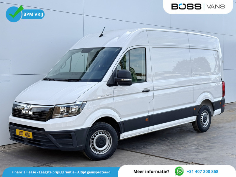 MAN TGE 3.140 2.0 TDI L3H3 Airco Cruise Control Trekhaak Carplay Camera Navigatie - Panel van: picture 1 MAN TGE 3.140 2.0 TDI L3H3 Airco Cruise Control Trekhaak Carplay Camera Navigatie - Panel van: picture 1