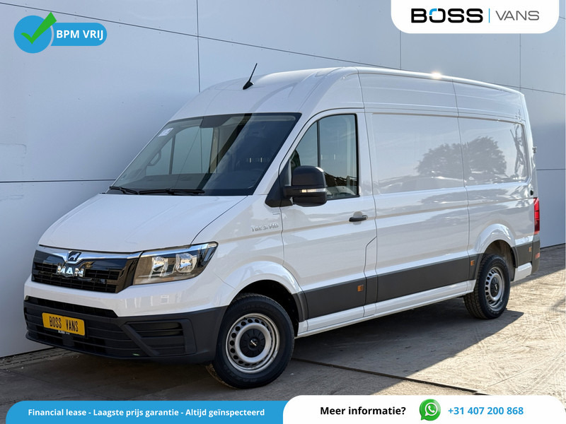 MAN TGE 3.140 2.0 TDI L3H3 Carplay Camera (Gratis NL kenteken) - Panel van: picture 1 MAN TGE 3.140 2.0 TDI L3H3 Carplay Camera (Gratis NL kenteken) - Panel van: picture 1