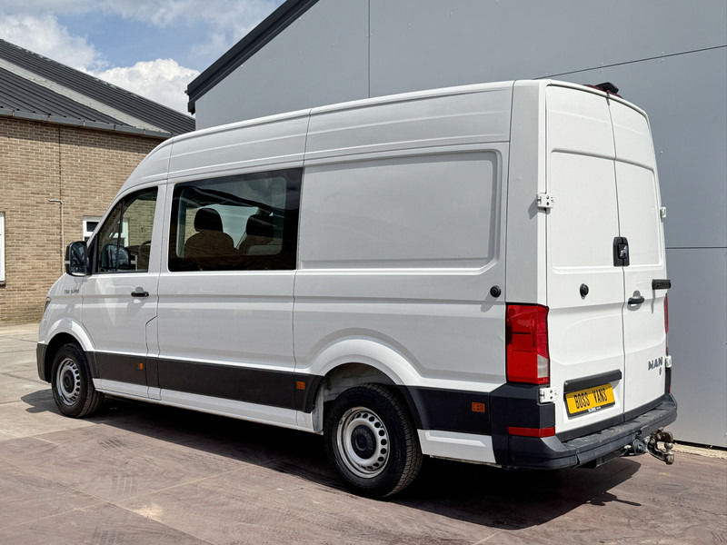 MAN TGE 3.140 2.0 TDI L3H3 Dubbele Cabine 7 Stoelen Airco Cruise Control Trekhaak Carplay Navigatie - Panel van, Combi van: picture 2 MAN TGE 3.140 2.0 TDI L3H3 Dubbele Cabine 7 Stoelen Airco Cruise Control Trekhaak Carplay Navigatie - Panel van, Combi van: picture 2