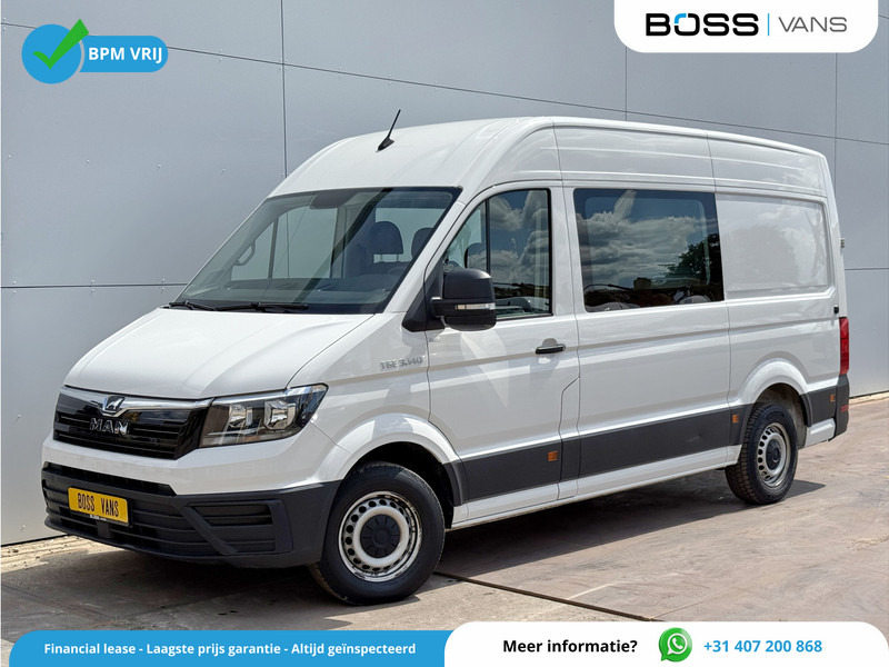MAN TGE 3.140 2.0 TDI L3H3 Dubbele Cabine 7 Stoelen Mixto DoKa Airco Cruise Control Trekhaak Carplay Navigatie - Panel van, Combi van: picture 1 MAN TGE 3.140 2.0 TDI L3H3 Dubbele Cabine 7 Stoelen Mixto DoKa Airco Cruise Control Trekhaak Carplay Navigatie - Panel van, Combi van: picture 1