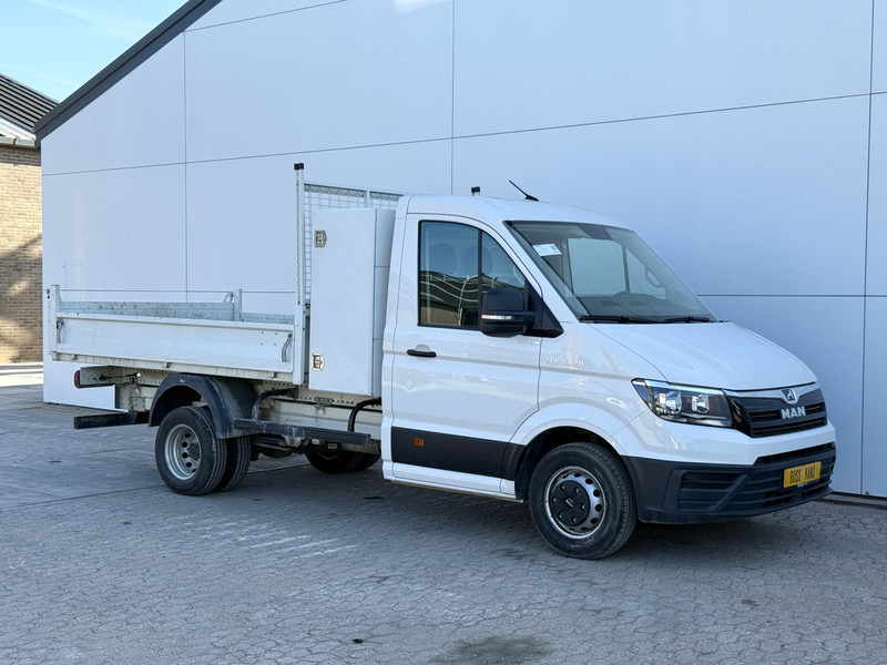 MAN TGE 5.120 2.0 Kipper Dubbellucht Carplay Trekhaak Airco Camera Benne Tipper - Tipper van: picture 5 MAN TGE 5.120 2.0 Kipper Dubbellucht Carplay Trekhaak Airco Camera Benne Tipper - Tipper van: picture 5