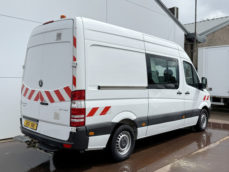 Mercedes-Benz Sprinter 314 2.2 CDI Dubbele Cabine 7 Stoelen L2H2 Climate Control Cruise Control 3.5t Trekhaak - Small van, Combi van: picture 3 Mercedes-Benz Sprinter 314 2.2 CDI Dubbele Cabine 7 Stoelen L2H2 Climate Control Cruise Control 3.5t Trekhaak - Small van, Combi van: picture 3