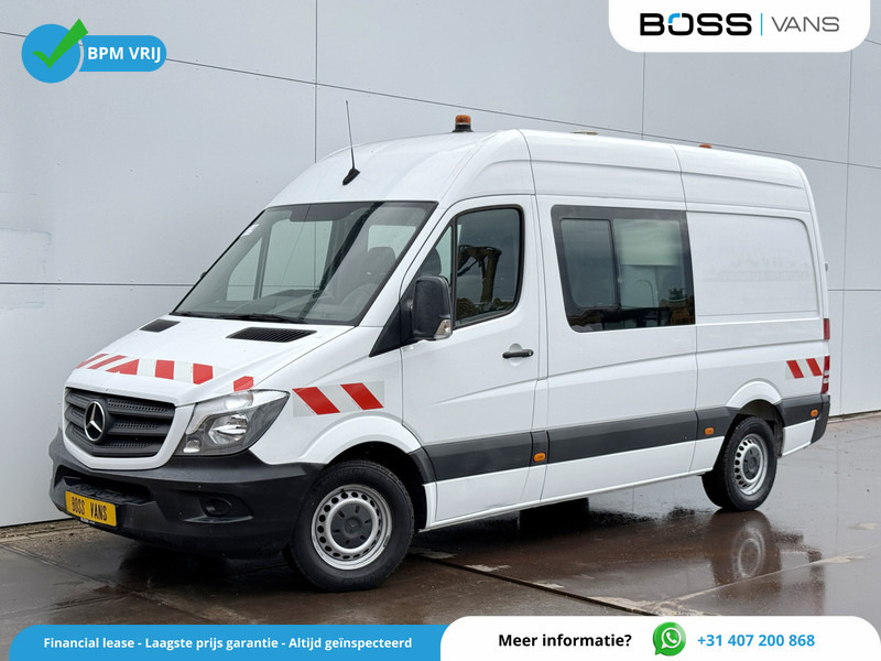 Mercedes-Benz Sprinter 314 2.2 CDI Dubbele Cabine 7 Stoelen L2H2 Climate Control Cruise Control 3.5t Trekhaak - Small van, Combi van: picture 1 Mercedes-Benz Sprinter 314 2.2 CDI Dubbele Cabine 7 Stoelen L2H2 Climate Control Cruise Control 3.5t Trekhaak - Small van, Combi van: picture 1