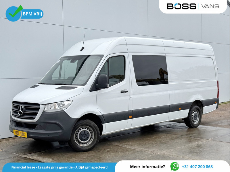 Mercedes-Benz Sprinter 319 1.9 CDI Automaat L3H2 Dubbele Cabine Mercedes ME MBUX Climate Control Camera Navigatie Trekhaak DOKA DC - Panel van, Combi van: picture 1 Mercedes-Benz Sprinter 319 1.9 CDI Automaat L3H2 Dubbele Cabine Mercedes ME MBUX Climate Control Camera Navigatie Trekhaak DOKA DC - Panel van, Combi van: picture 1