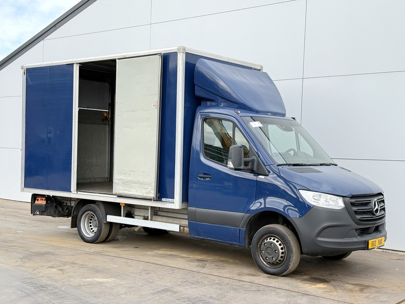 Mercedes-Benz Sprinter 417 1.9 CDI Laadklep 1000kg Dubbellucht Climate Control Carplay - Box van: picture 5 Mercedes-Benz Sprinter 417 1.9 CDI Laadklep 1000kg Dubbellucht Climate Control Carplay - Box van: picture 5
