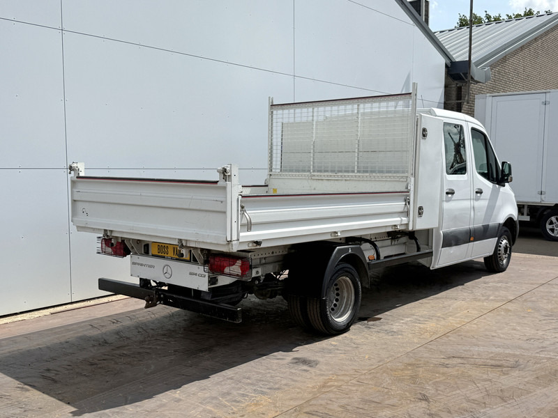 Mercedes-Benz Sprinter 514 2.2 CDI Dubbele Cabine Kipper Dubbellucht 3.5t Trekhaak Climate Control Cruise Control Benne Tipper - Tipper van, Combi van: picture 4 Mercedes-Benz Sprinter 514 2.2 CDI Dubbele Cabine Kipper Dubbellucht 3.5t Trekhaak Climate Control Cruise Control Benne Tipper - Tipper van, Combi van: picture 4