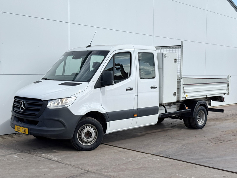 Mercedes-Benz Sprinter 514 2.2 CDI Dubbele Cabine Kipper Dubbellucht 3.5t Trekhaak Climate Control Cruise Control Benne Tipper - Tipper van, Combi van: picture 2 Mercedes-Benz Sprinter 514 2.2 CDI Dubbele Cabine Kipper Dubbellucht 3.5t Trekhaak Climate Control Cruise Control Benne Tipper - Tipper van, Combi van: picture 2